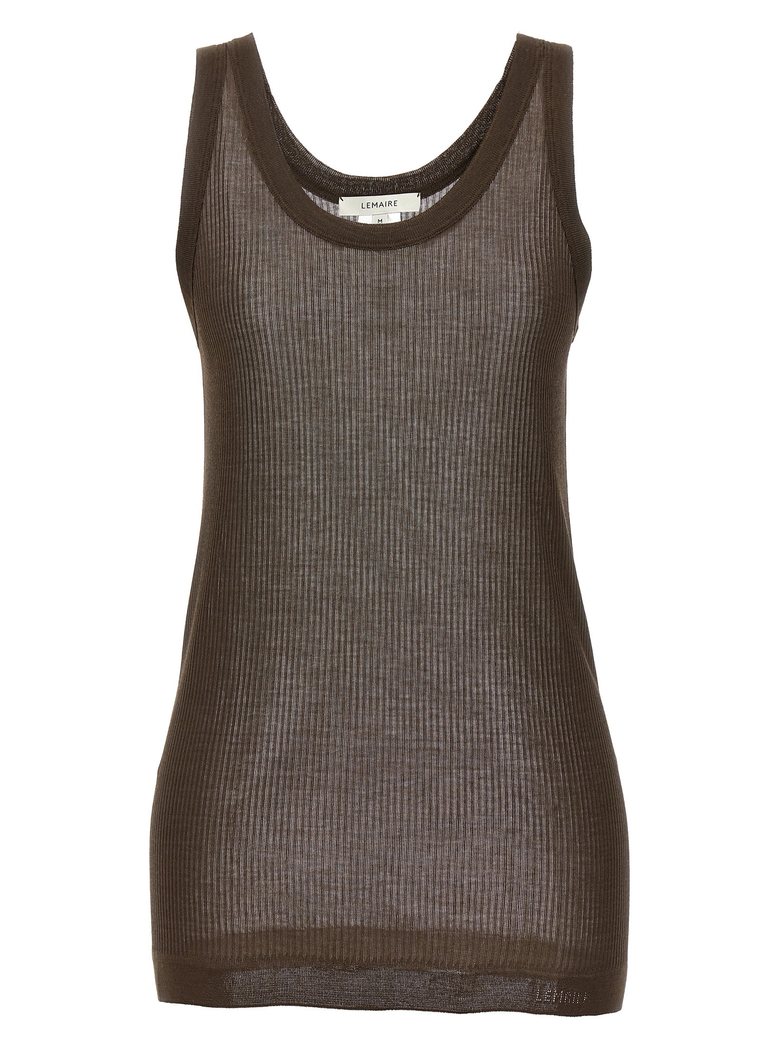Lemaire seamless Rib Tank Top