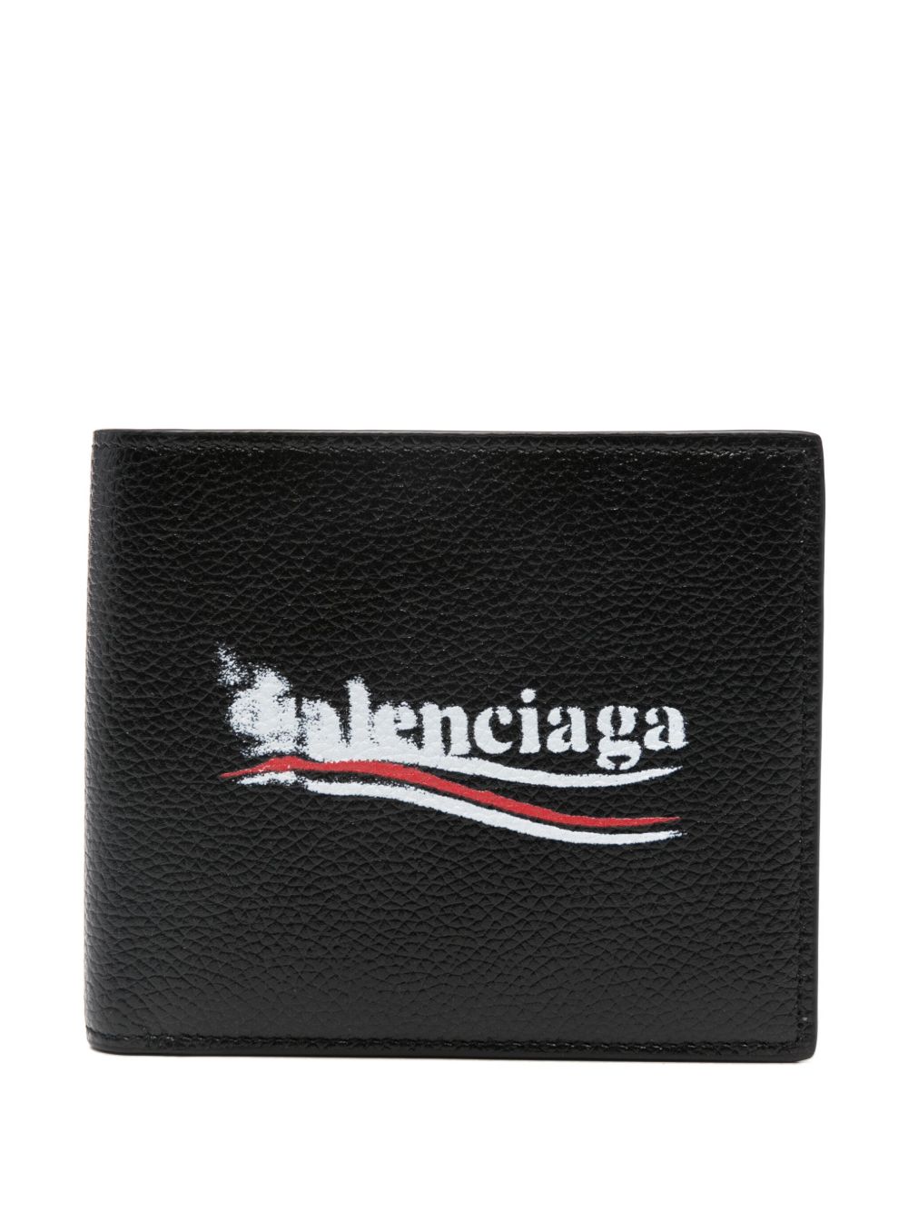 Balenciaga Cash 钱包 - 黑色