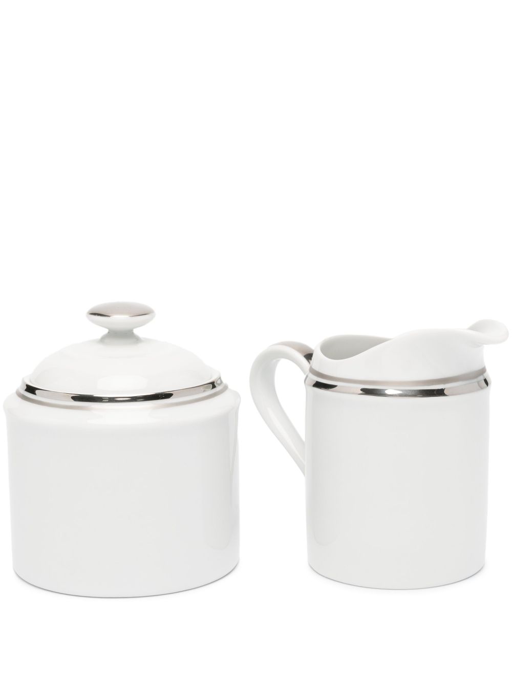Ralph Lauren Home Willshire 陶瓷牛奶壶 （两件装) - 白色