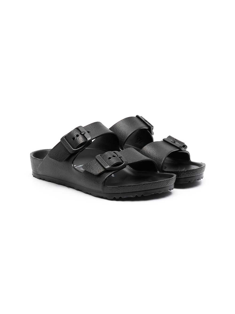 Birkenstock Kids Arizona EVA 凉鞋 - 黑色