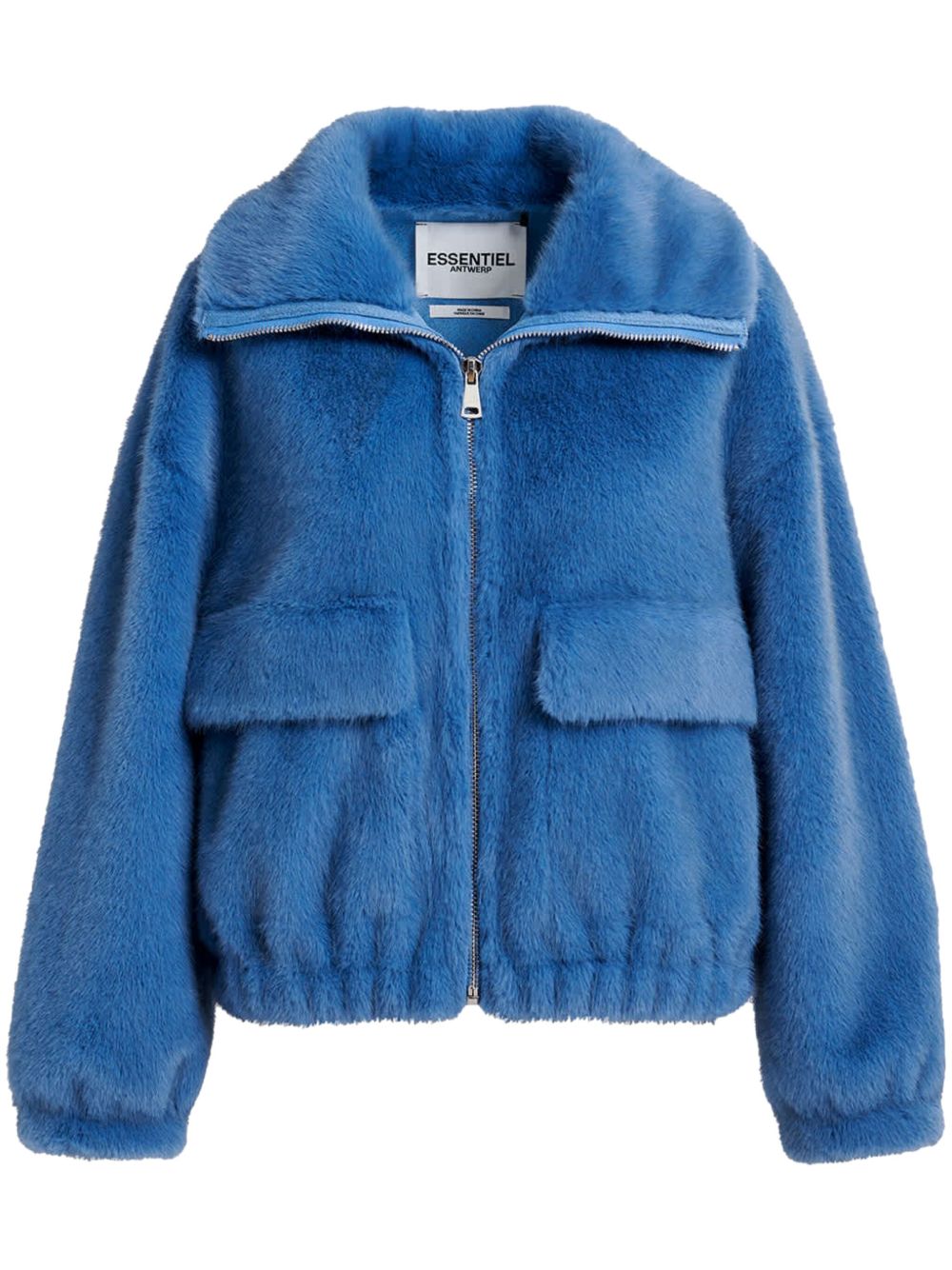 Essentiel Antwerp Genz 夹克 - 蓝色