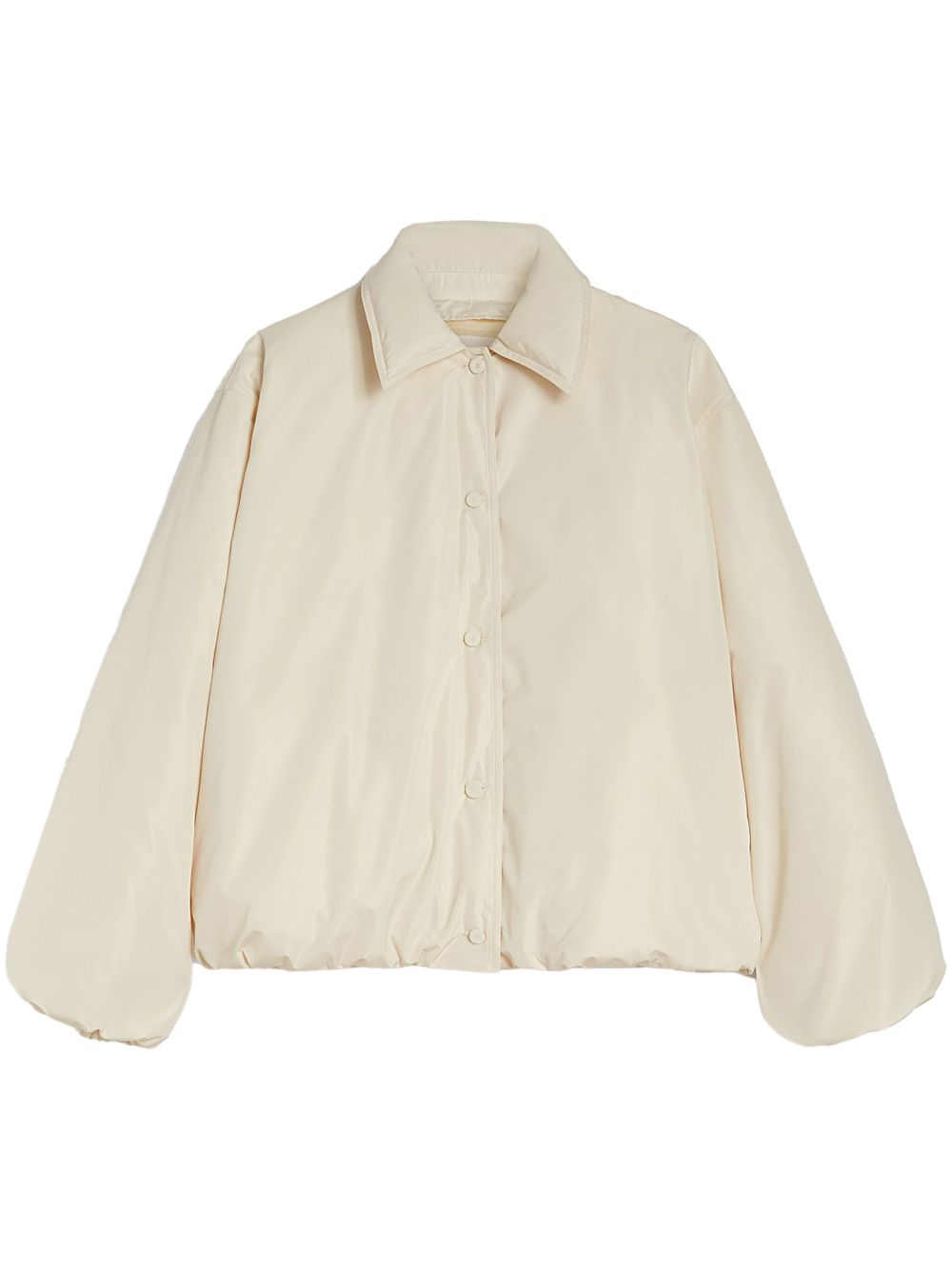 Jil Sander 填充飞行员夹克 - 中性色