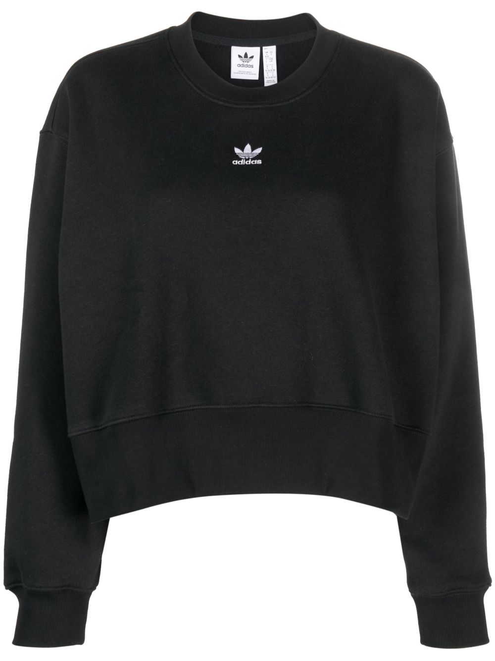 adidas Adicolor Essentials 圆领卫衣 - 黑色
