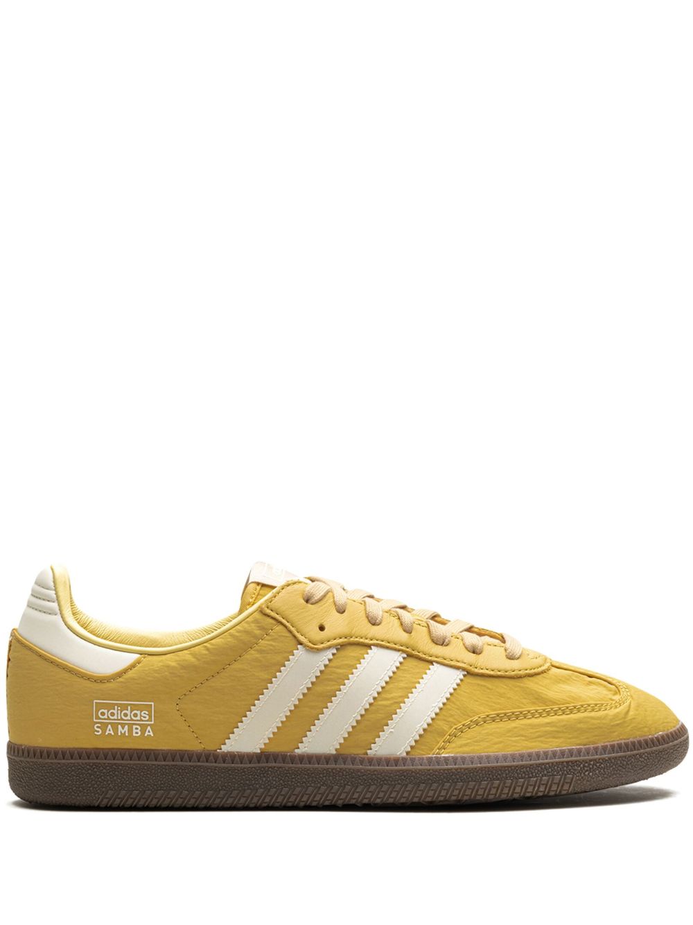 adidas Samba OG “反光尼龙燕麦” 运动鞋 - 黄色