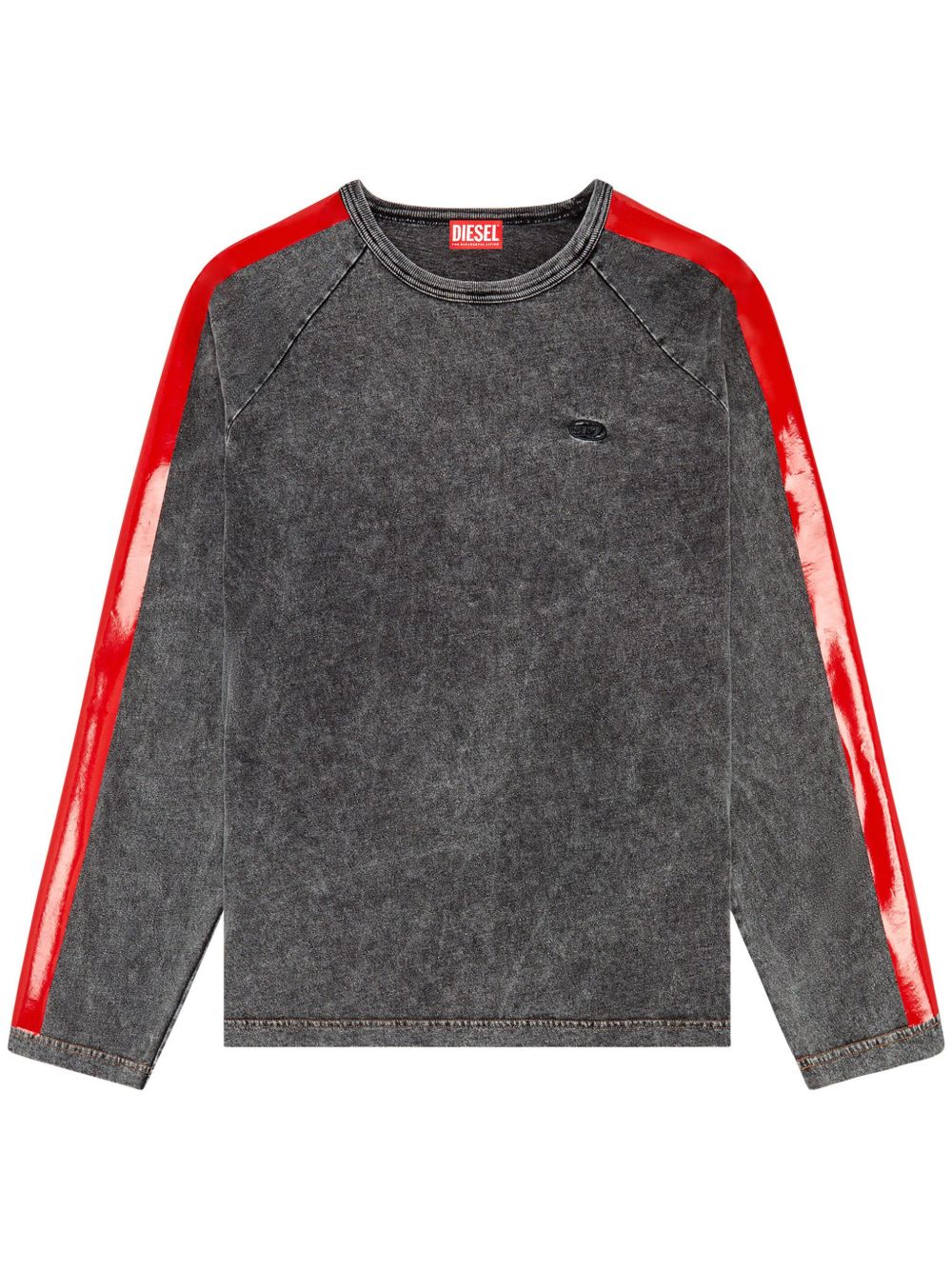Diesel T-Redroxt 棉T恤 - 灰色