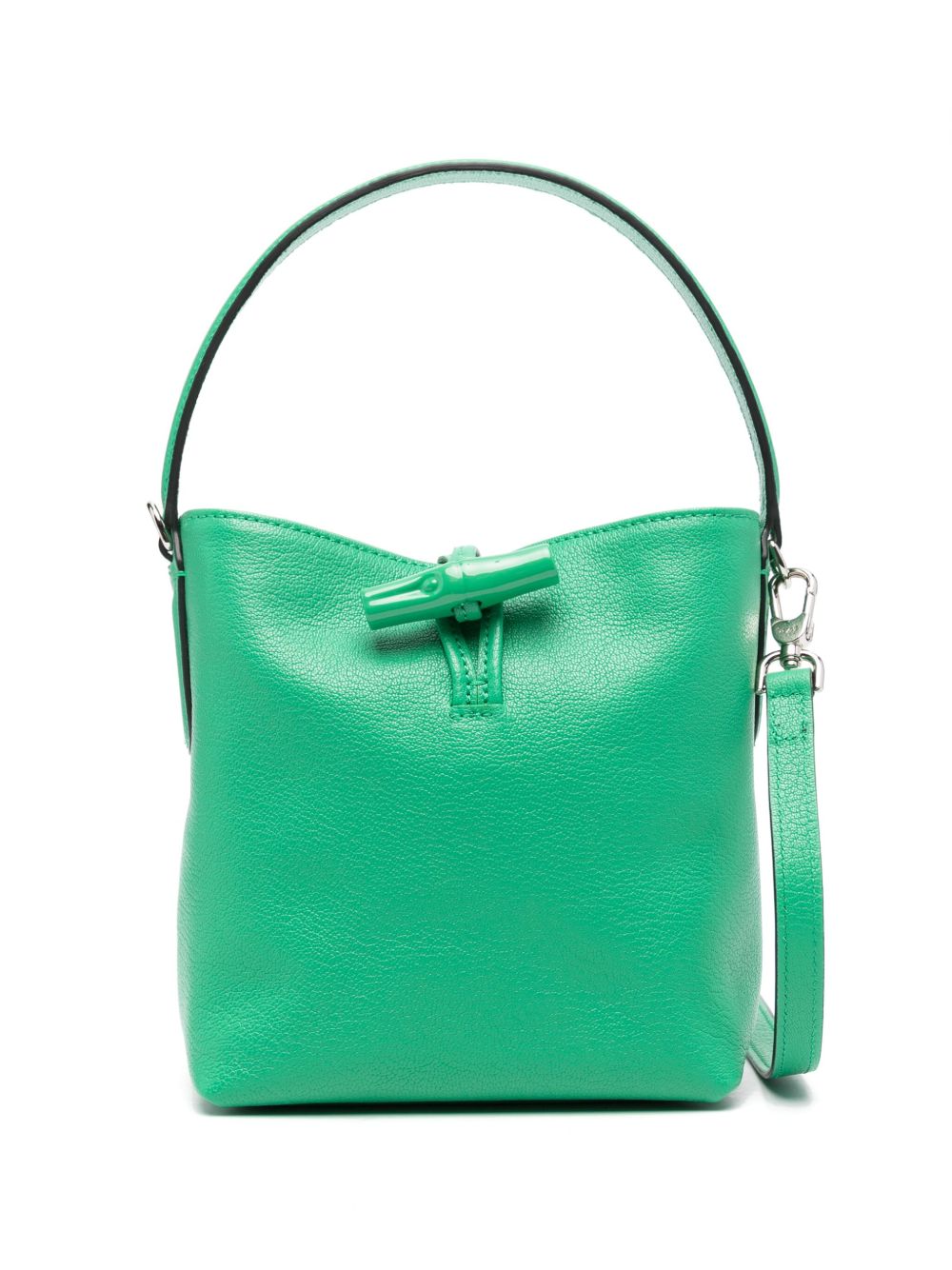Longchamp Roseau XS 手提包 - 绿色