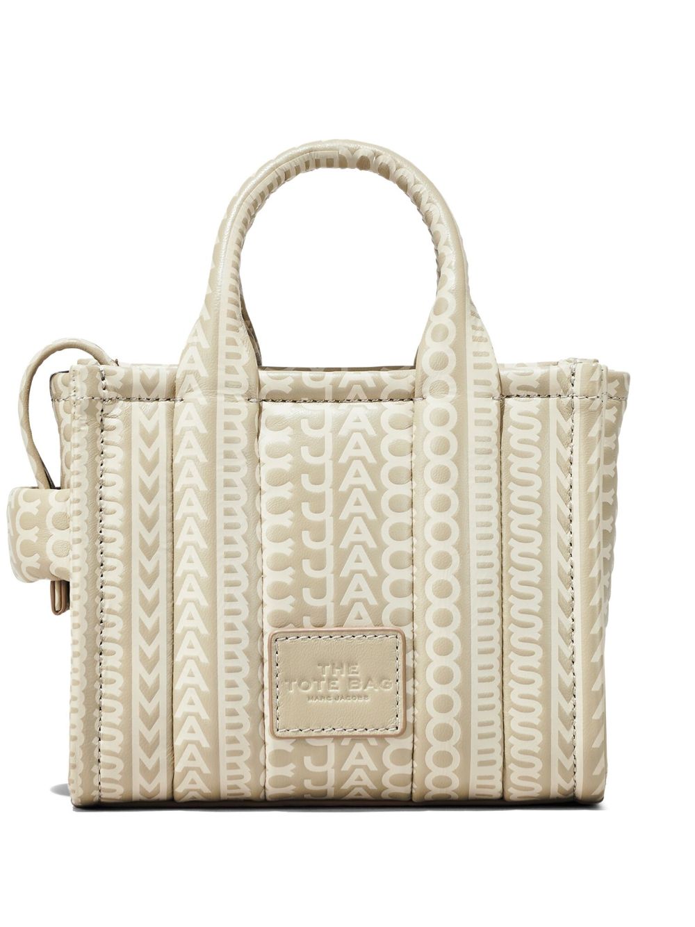 Marc Jacobs The Monogram Leather Crossbody Tote 手提包 - 中性色