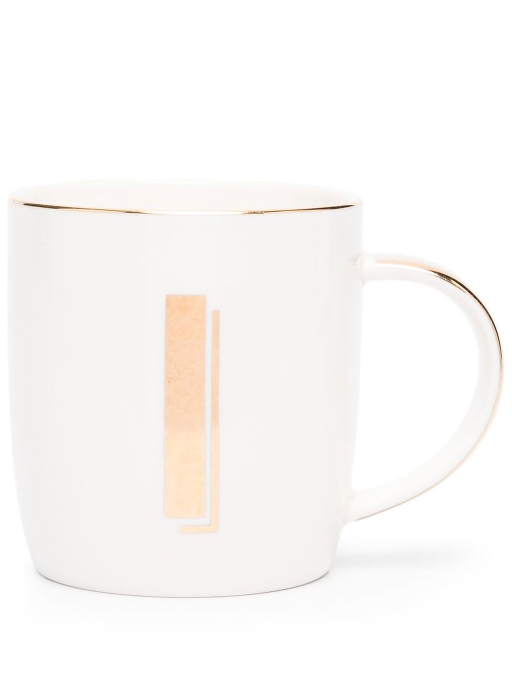 Bitossi Home 字母印花马克杯（8.6厘米） - 白色