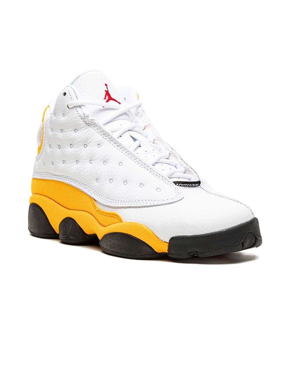 Jordan Kids Air Jordan 13 高帮运动鞋 - 白色