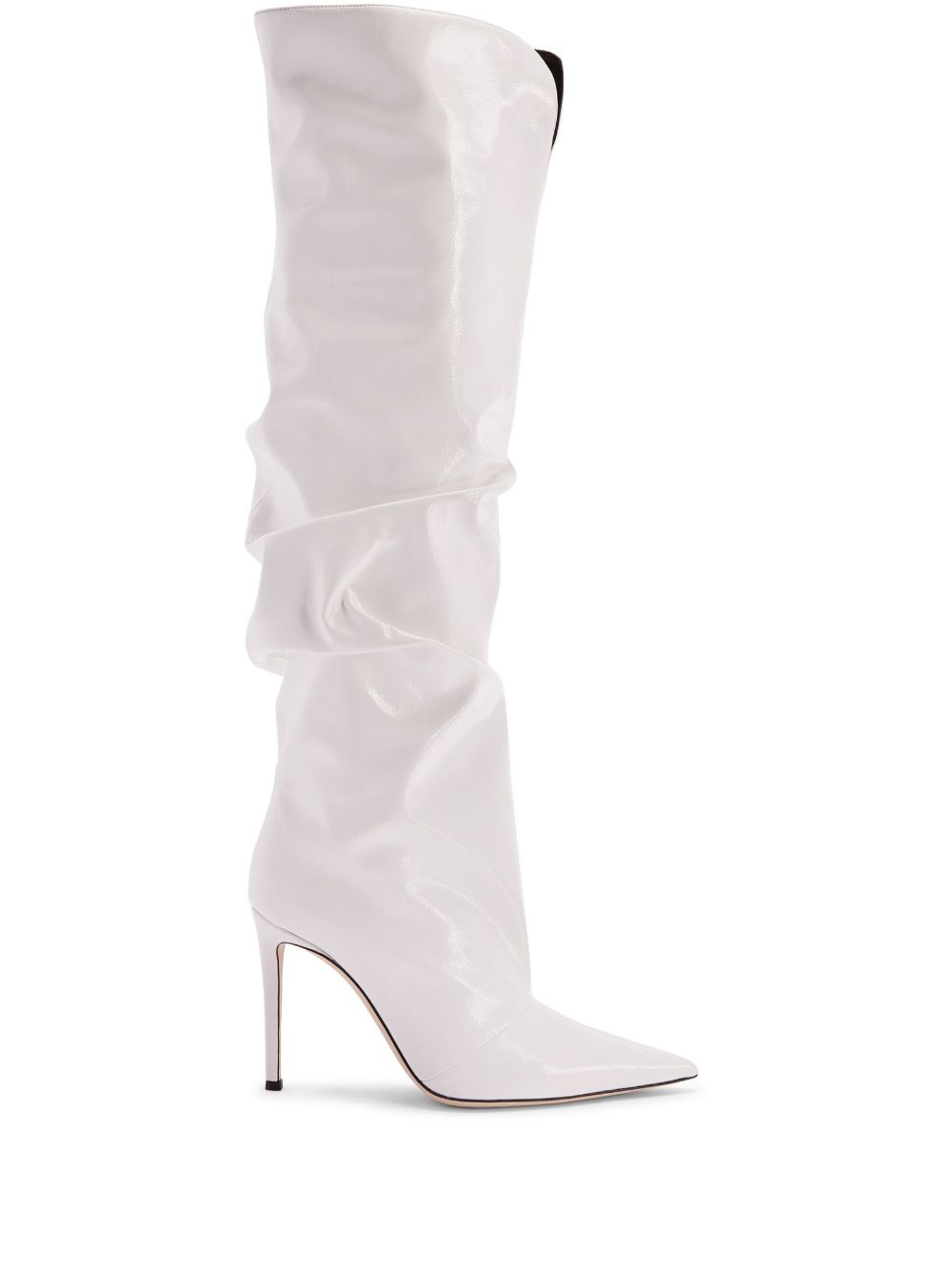 Giuseppe Zanotti Gz Gala 高跟及膝靴 - 白色