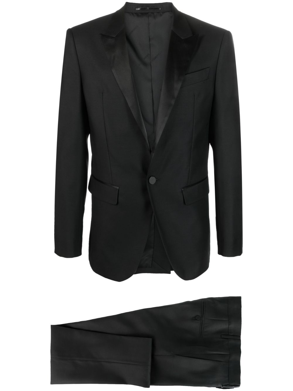 DSQUARED2 两件式单排扣西装套装 - 黑色