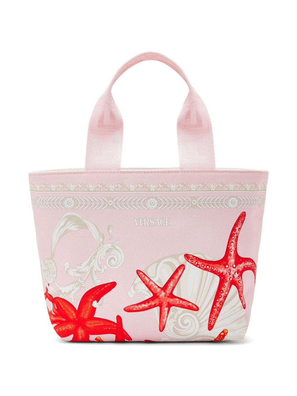 Versace Kids Barocco Sea 沙滩包 - 粉色
