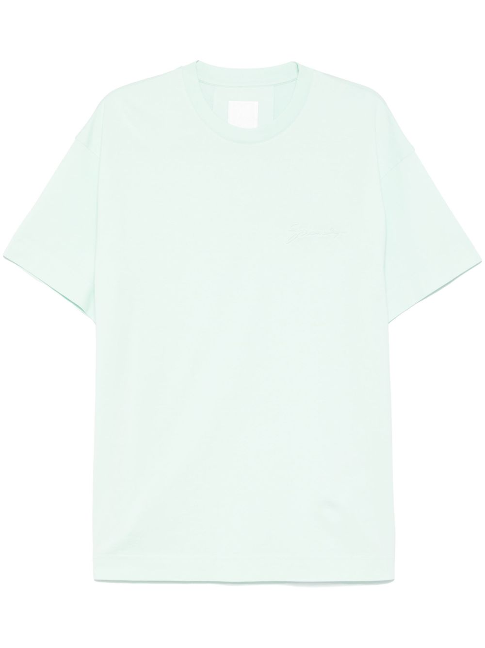 Givenchy Givenchy T恤 - 绿色