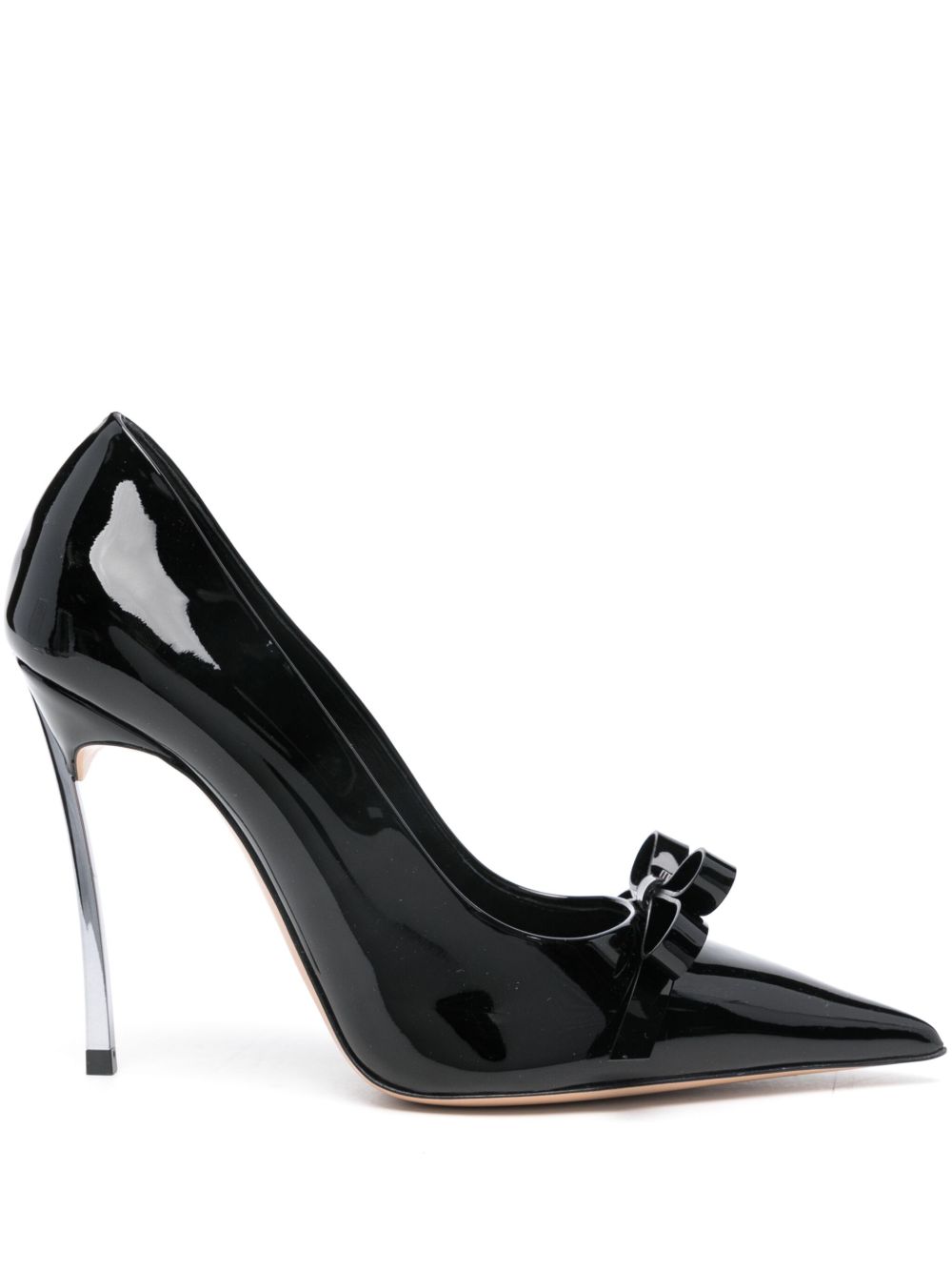 Casadei Julia 高跟鞋（10厘米） - 黑色