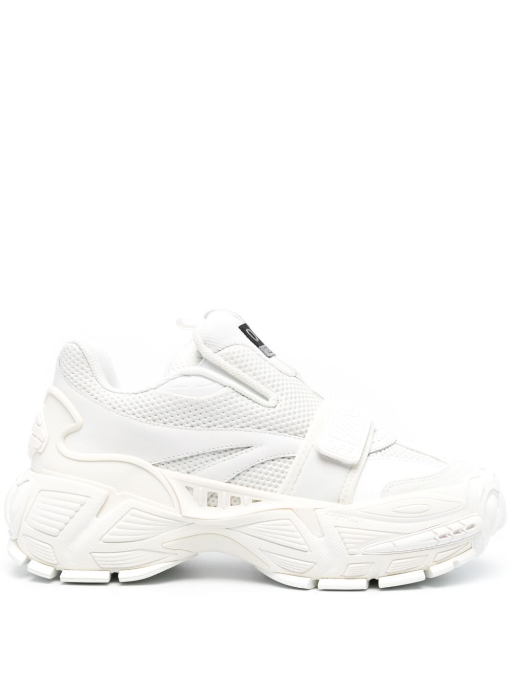 Off-White Glove 套穿式运动鞋 - 白色