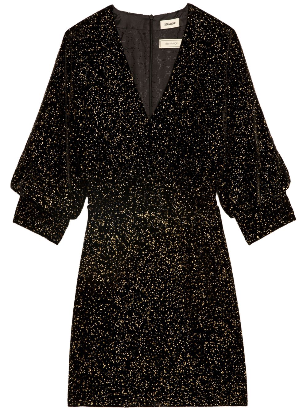 Zadig&Voltaire Rosli 连衣裙 - 黑色
