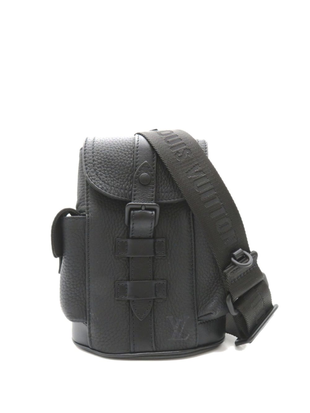 Louis Vuitton Pre-Owned Christopher XS 单肩包（2021年典藏款） - 黑色