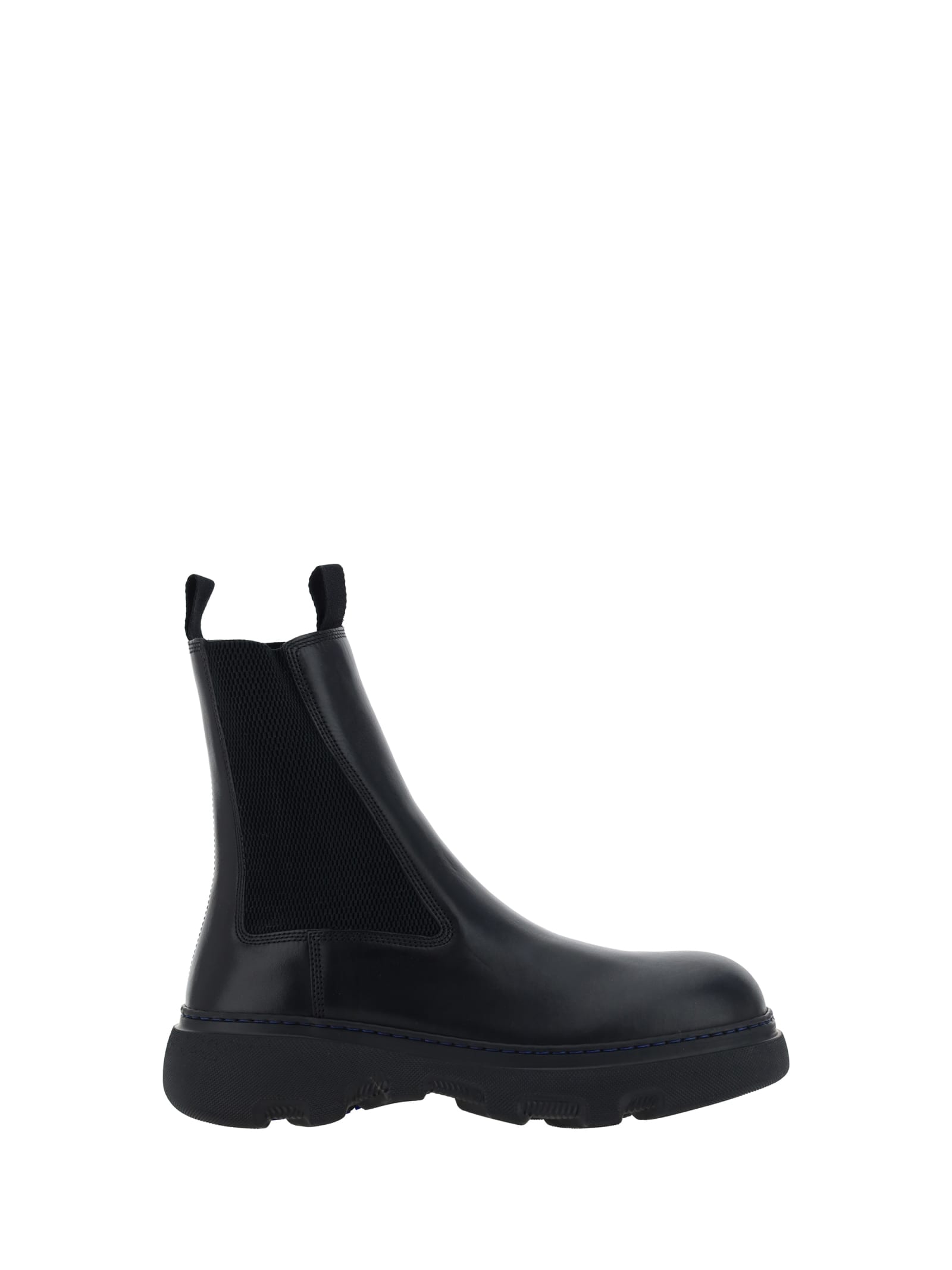 Burberry Creeper Chelsea Boots