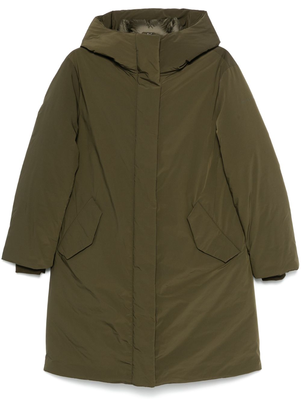 Woolrich Cocoon 派克大衣 - 绿色