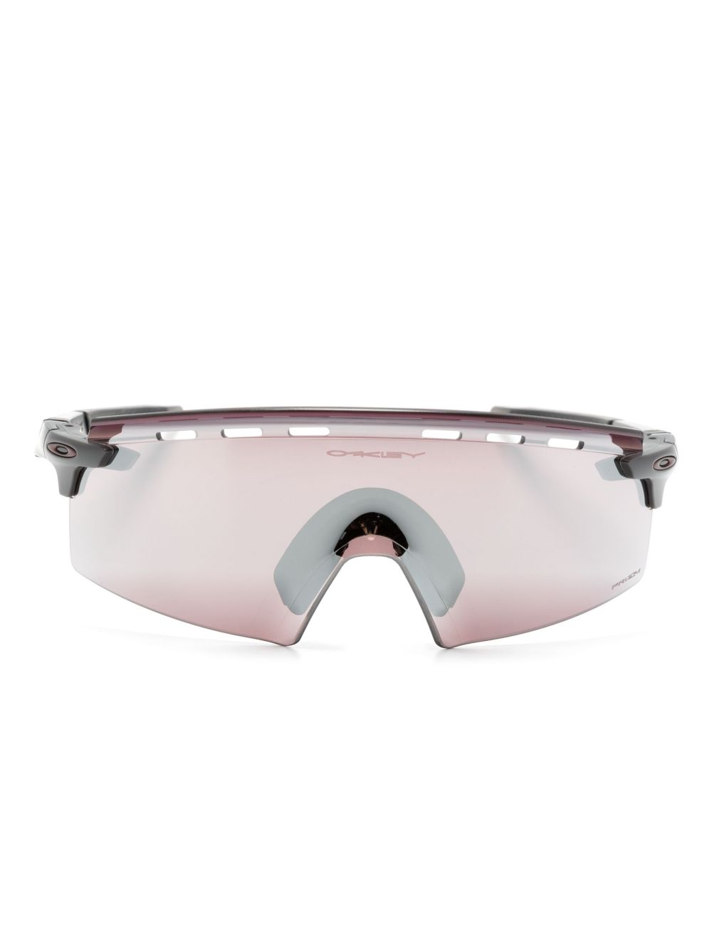 Oakley OO9235 盾形镜框太阳眼镜 - 粉色