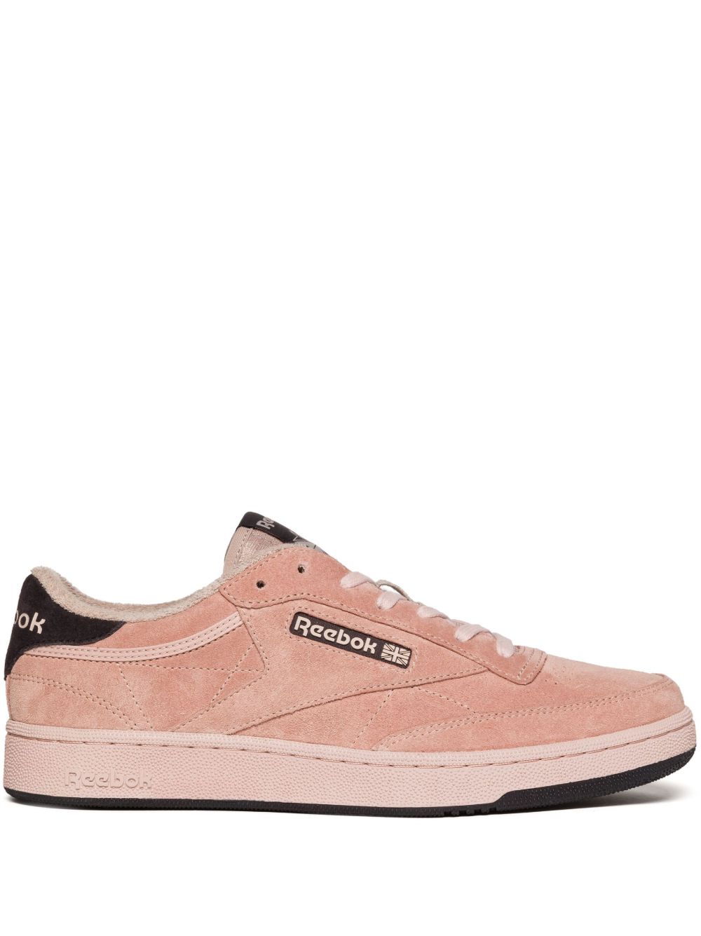 Reebok LTD Club C 绒面皮低帮运动鞋 - 粉色