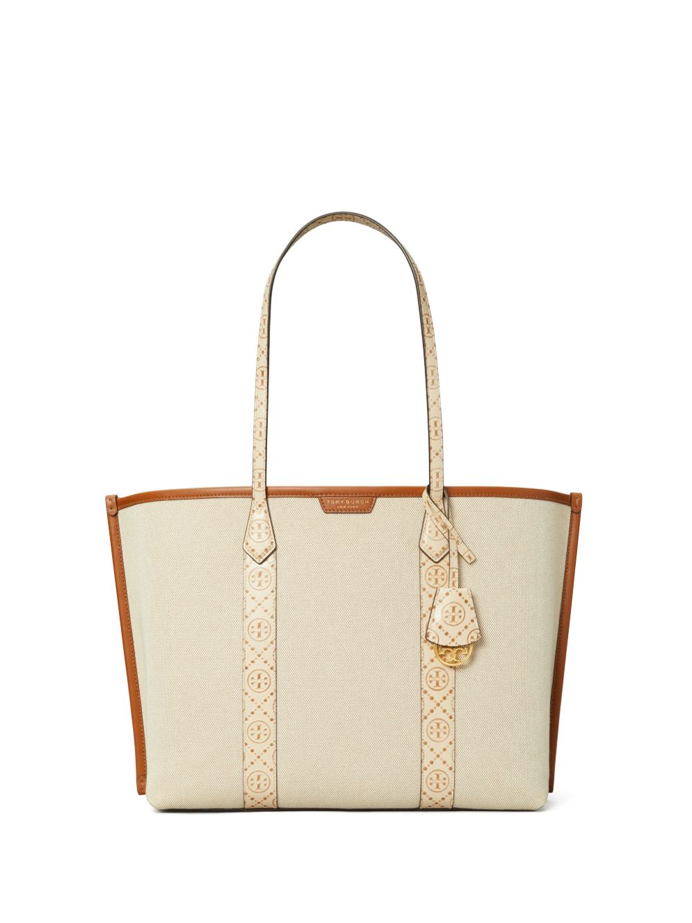 Tory Burch Perry 帆布托特包 - 中性色