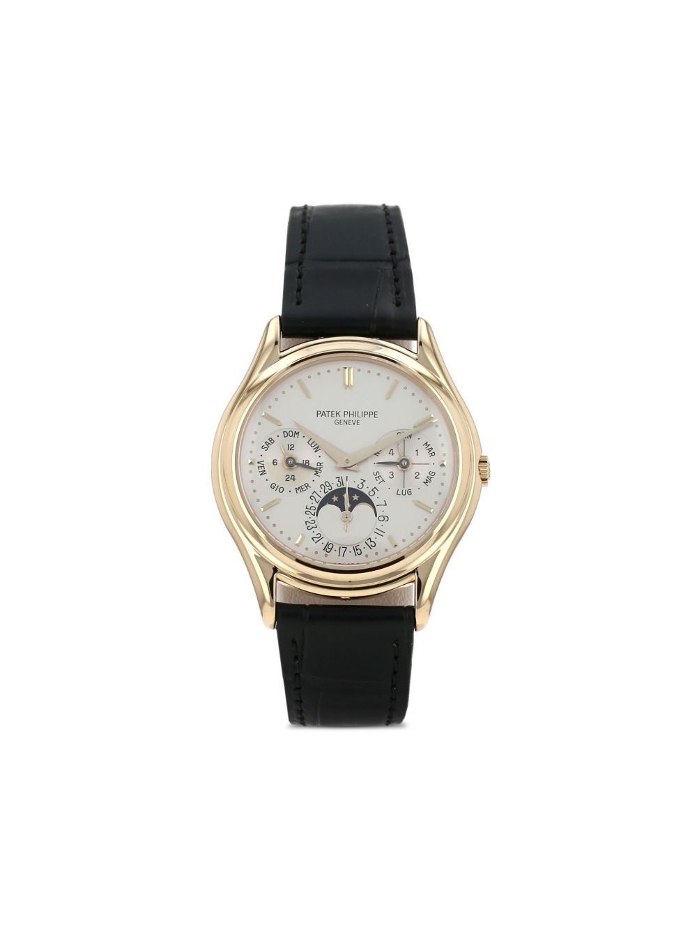 Patek Philippe Grand Complications 36毫米腕表（1990年典藏款） - 白色