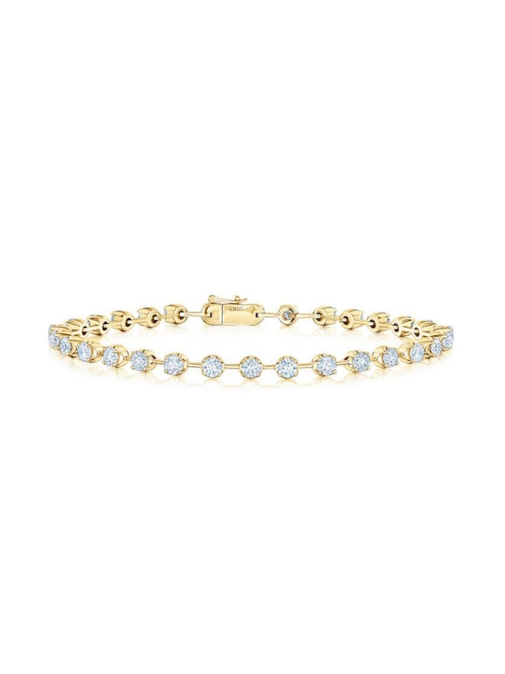 KWIAT Starry Night 18K黄金钻石手链 - 金色