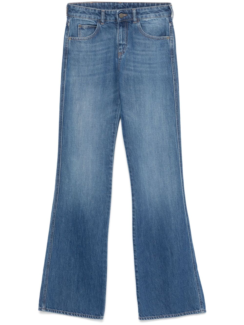 Emporio Armani J9D 牛仔裤 - 蓝色