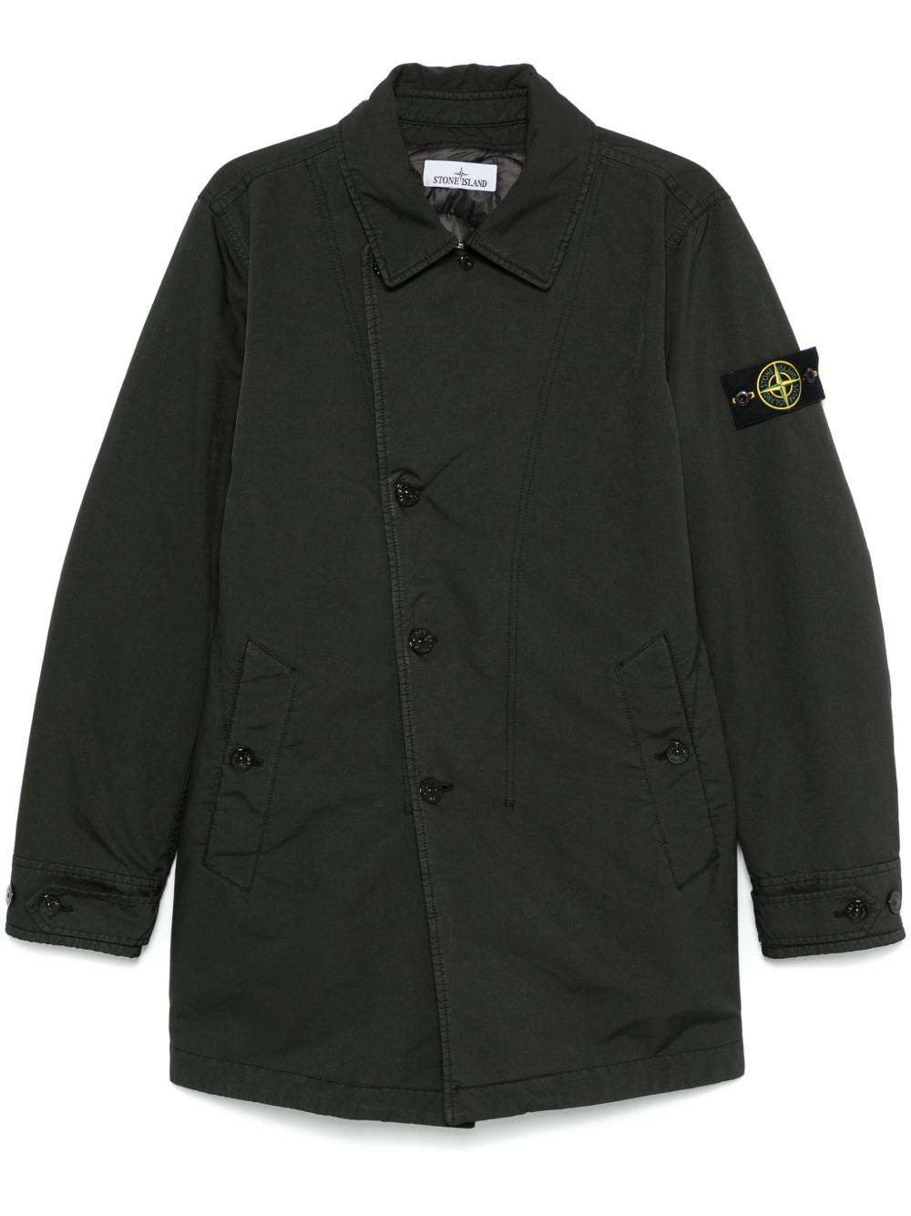 Stone Island David-TC 外套 - 灰色