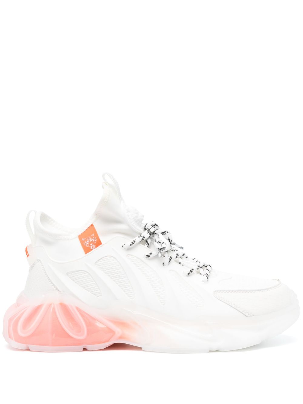 Plein Sport The Flame Gen.X.02 Tiger 运动鞋 - 白色