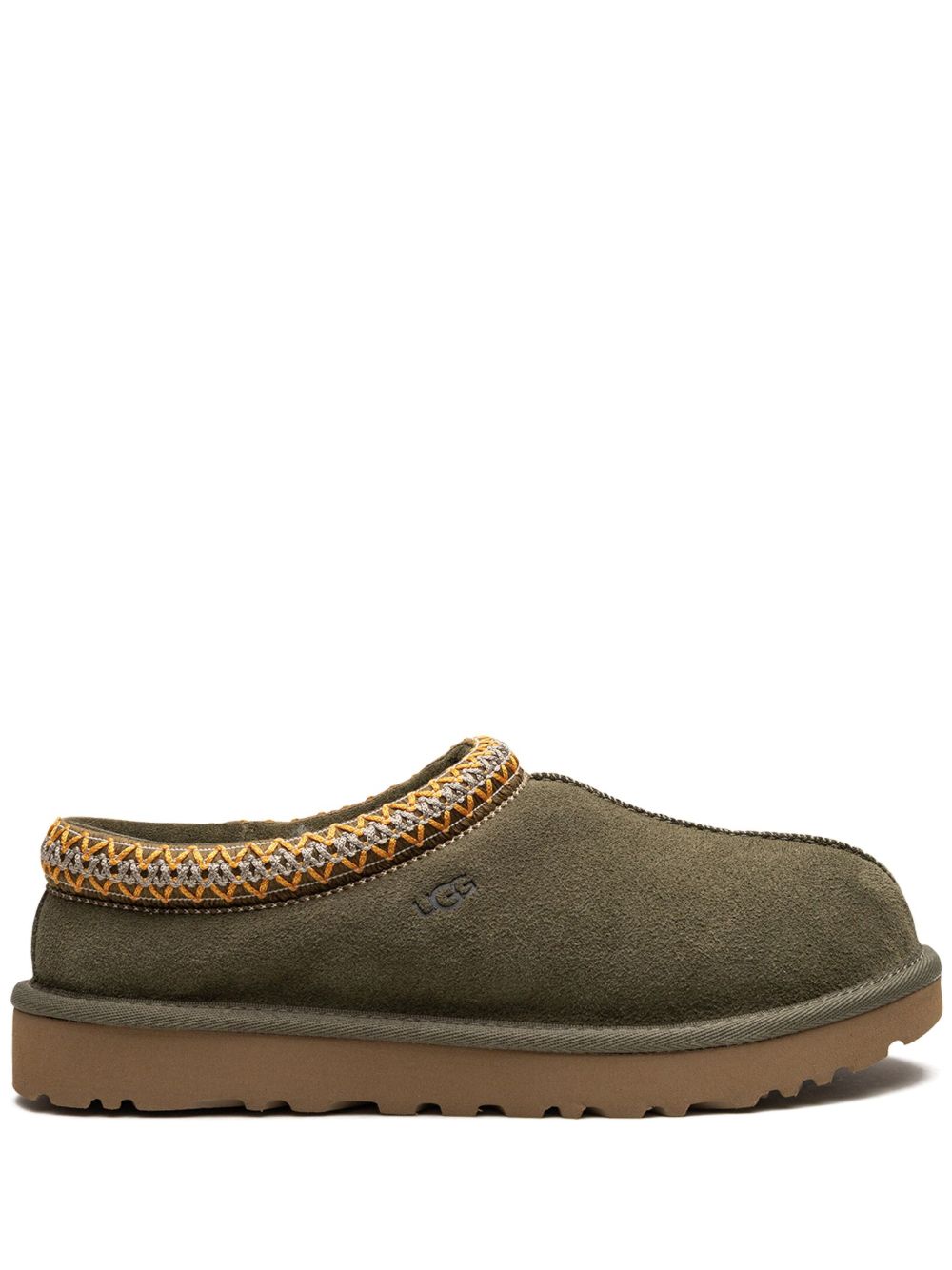 UGG Tasman 绒面皮拖鞋 - 绿色