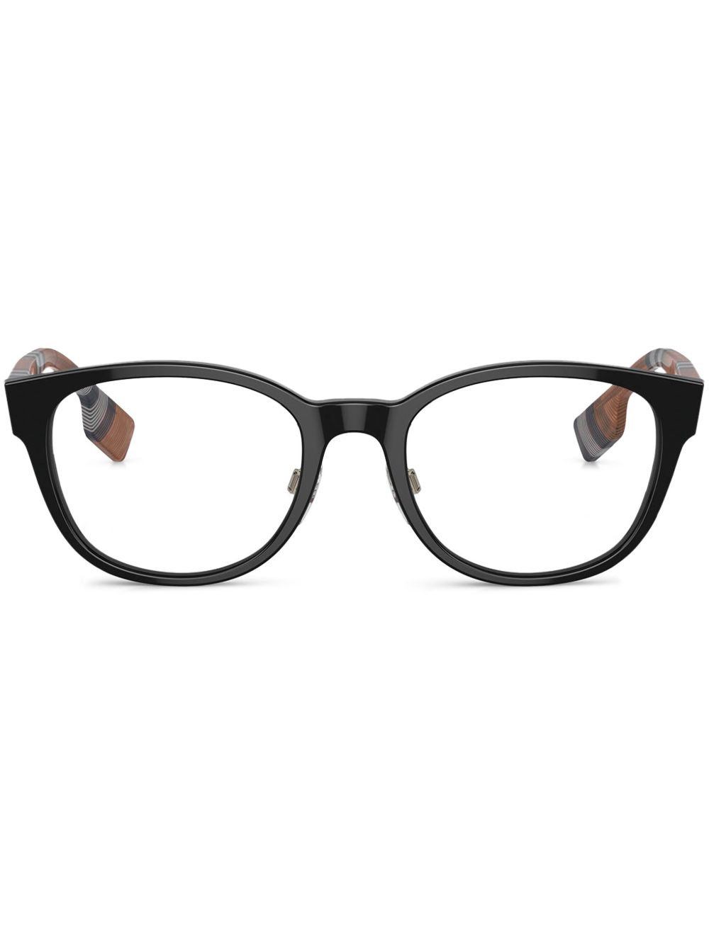 Burberry Eyewear Peyton 眼镜 - 黑色
