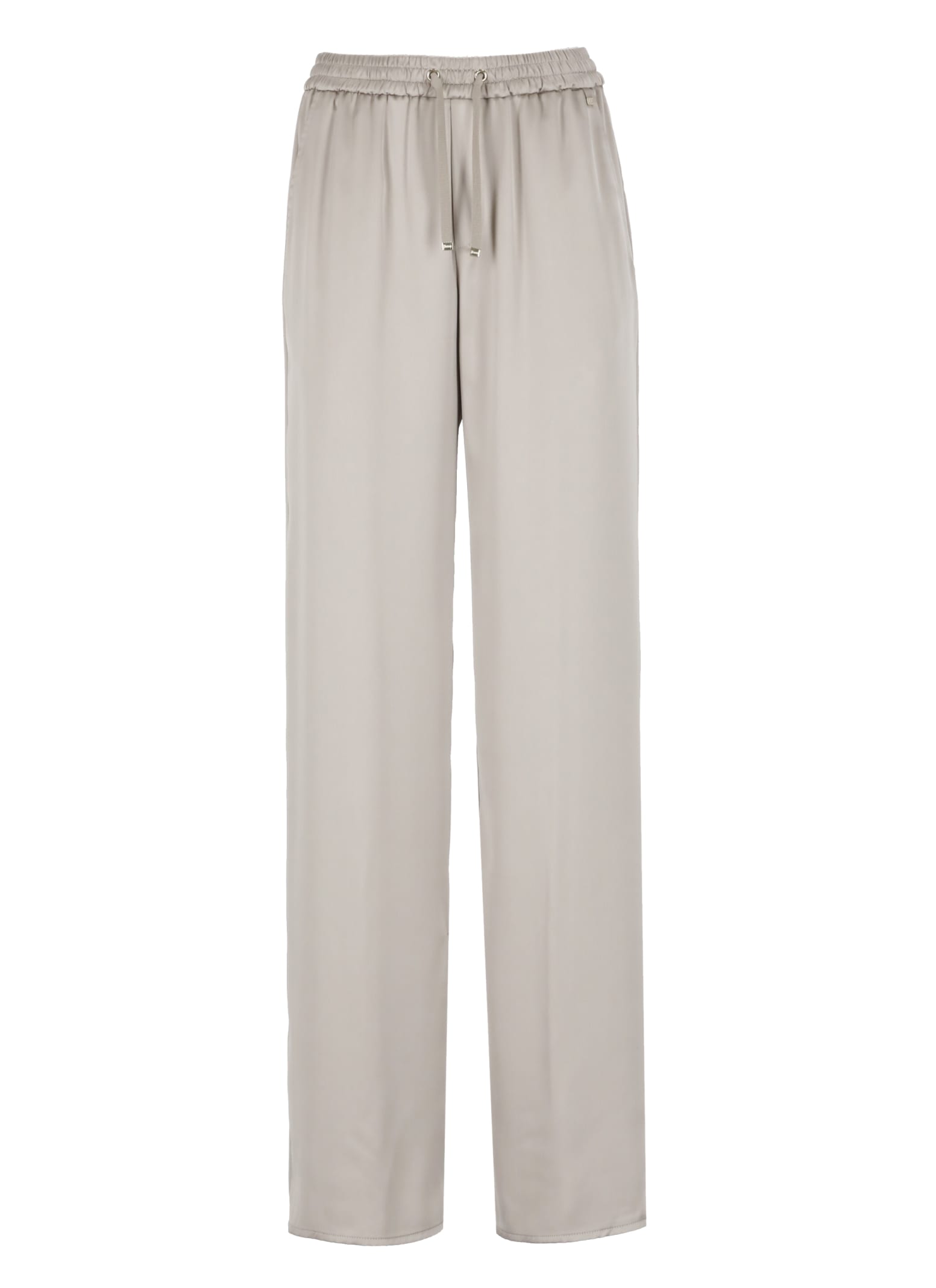 Herno Casual Satin Trousers