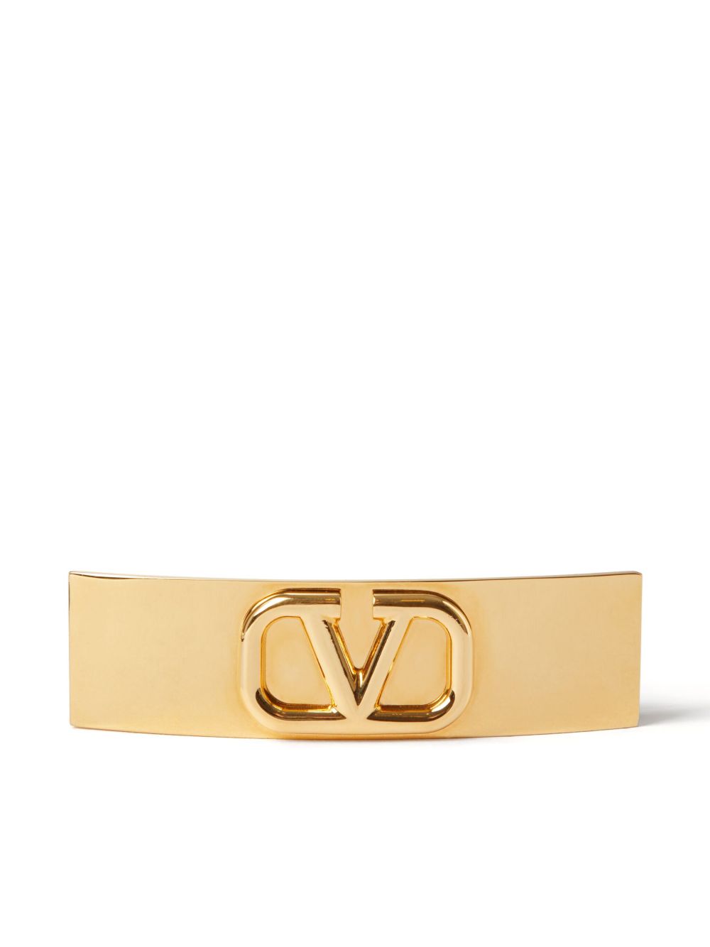 Valentino Garavani VLogo Signature 发夹 - 金色