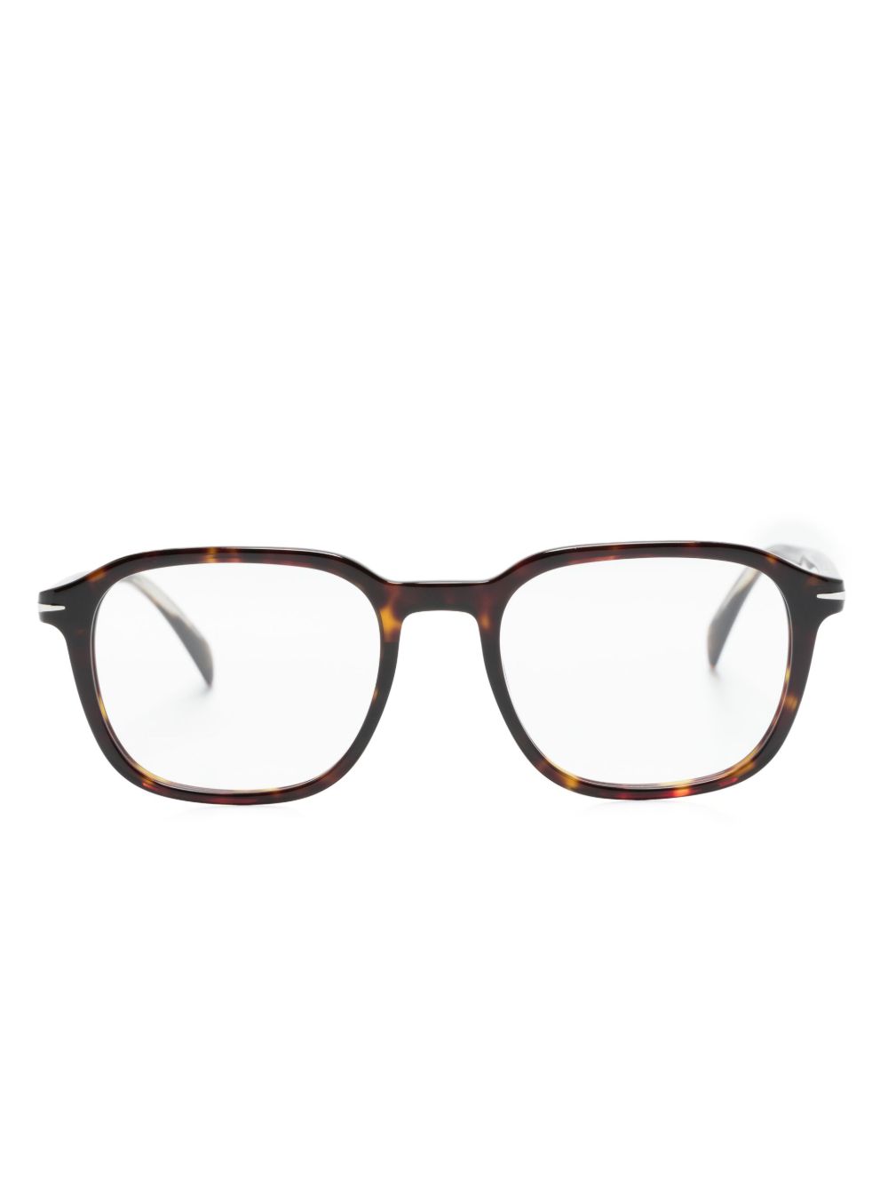 Eyewear by David Beckham DB 1084 方框眼镜 - 褐色