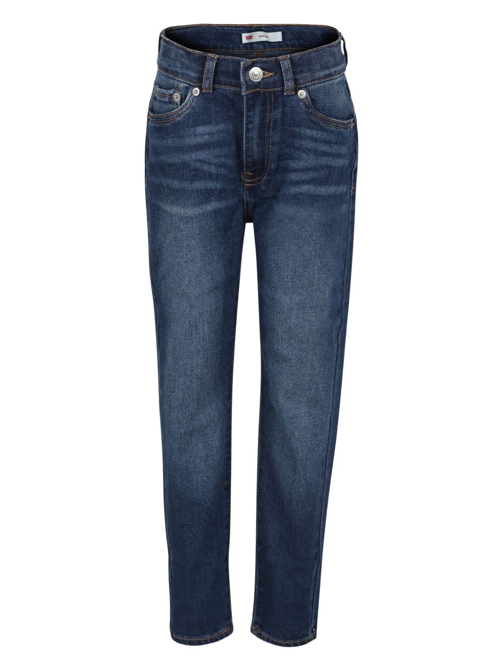 Levi's Kids 紧身牛仔裤 - 蓝色