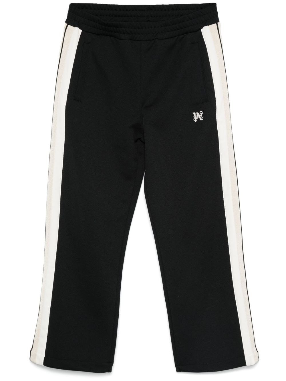 Palm Angels New Monogram 运动裤 - 黑色
