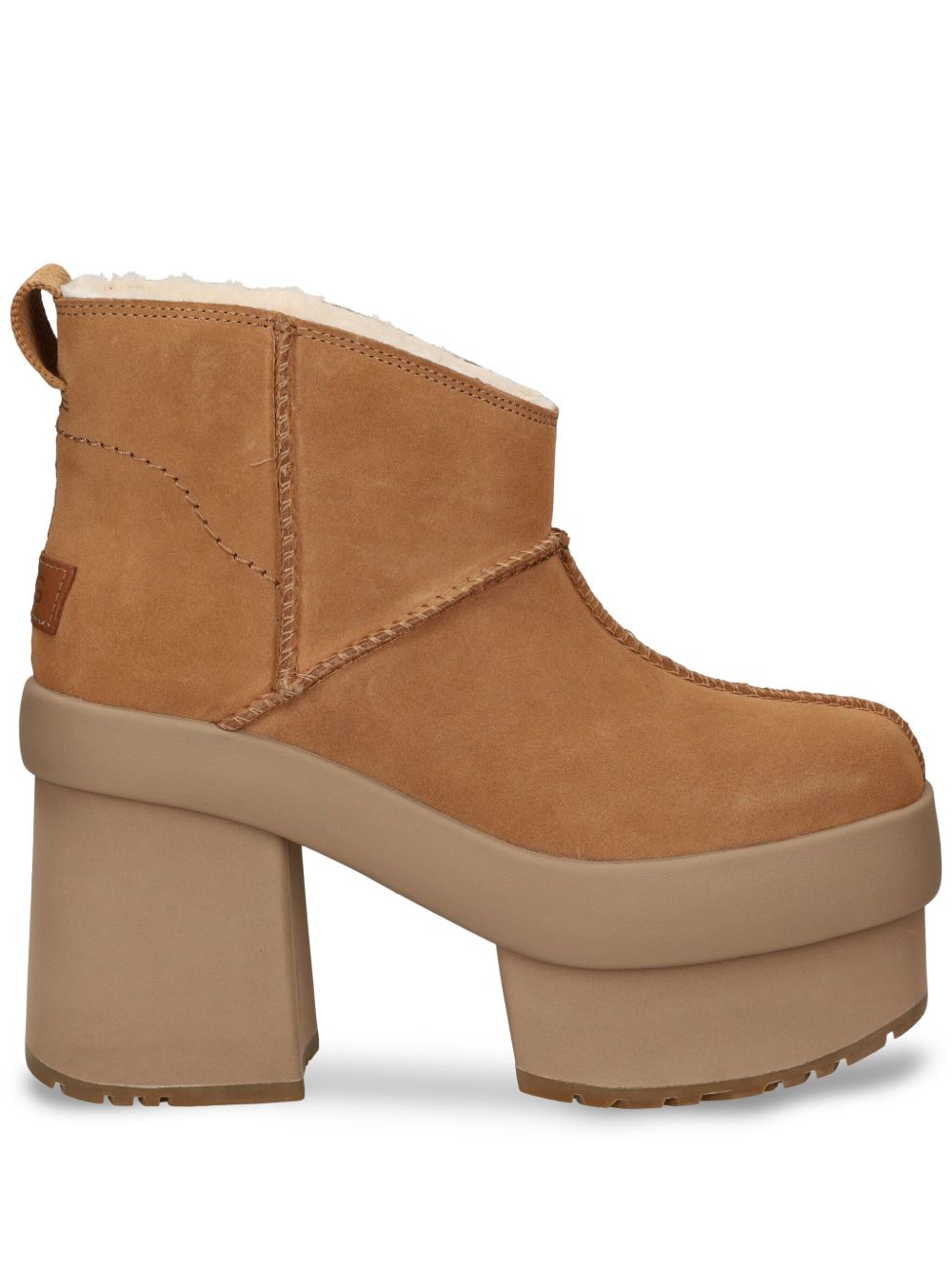 UGG New Heights 短靴 - 褐色