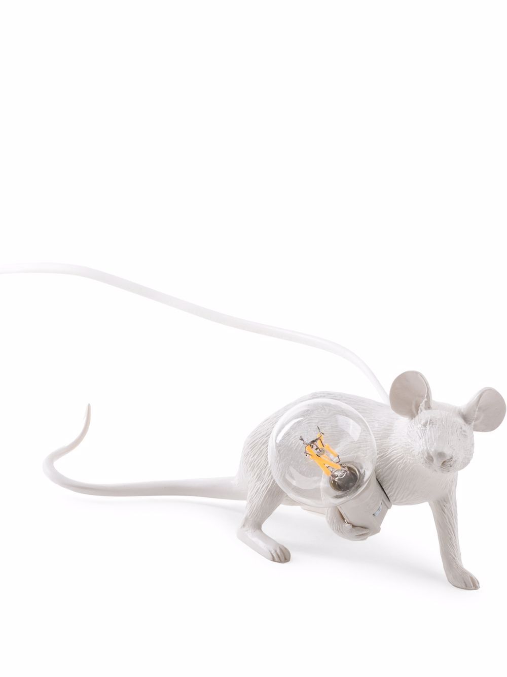 Seletti Mouse 灯 - 白色