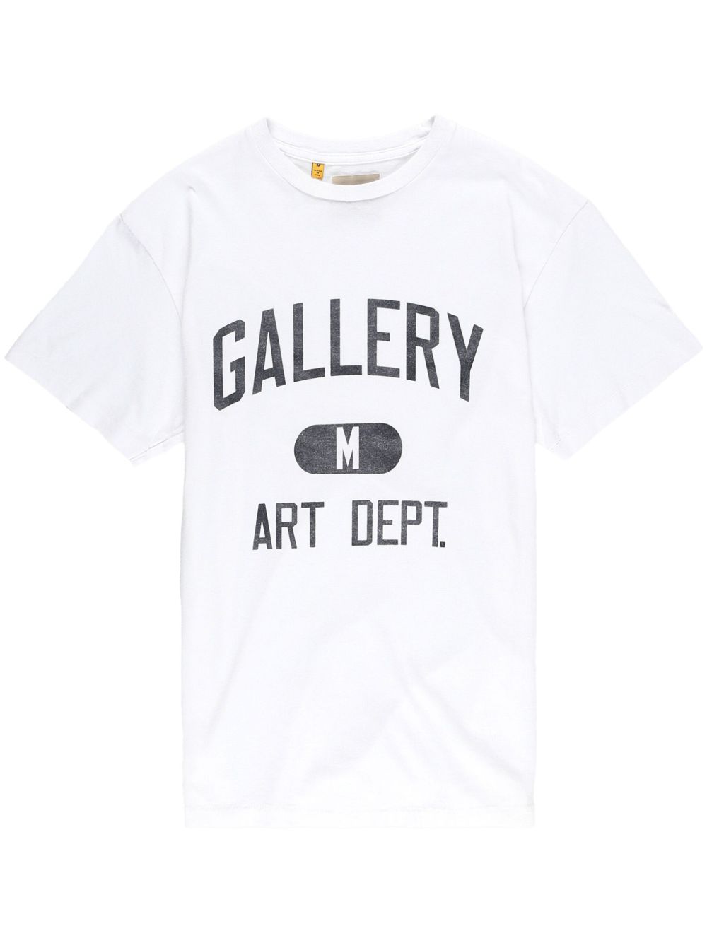 GALLERY DEPT. logo印花棉T恤 - 白色