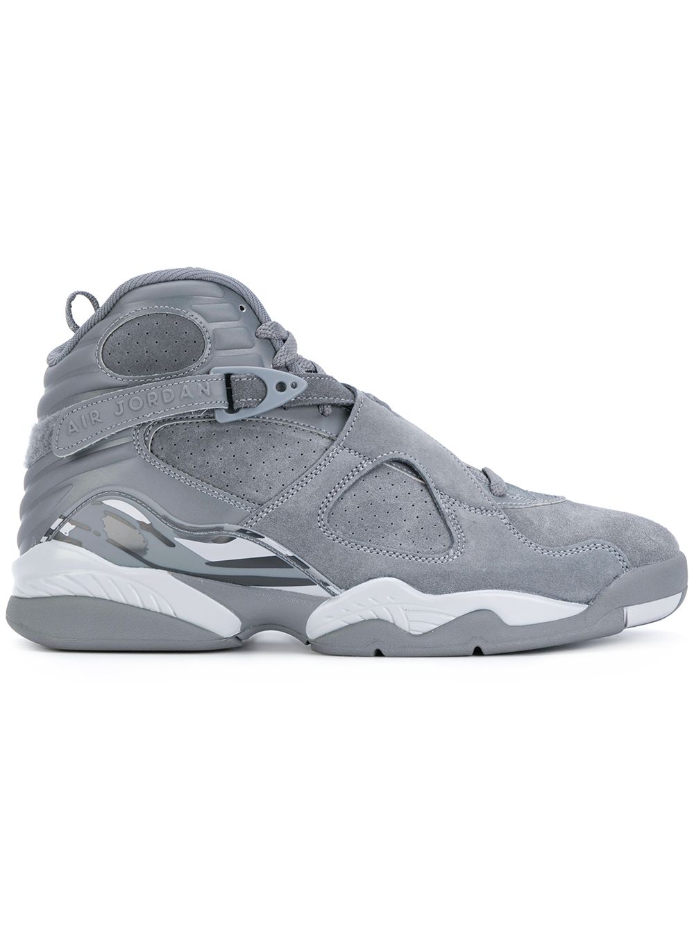 Jordan Air Jordan Retro 8 运动鞋 - 灰色