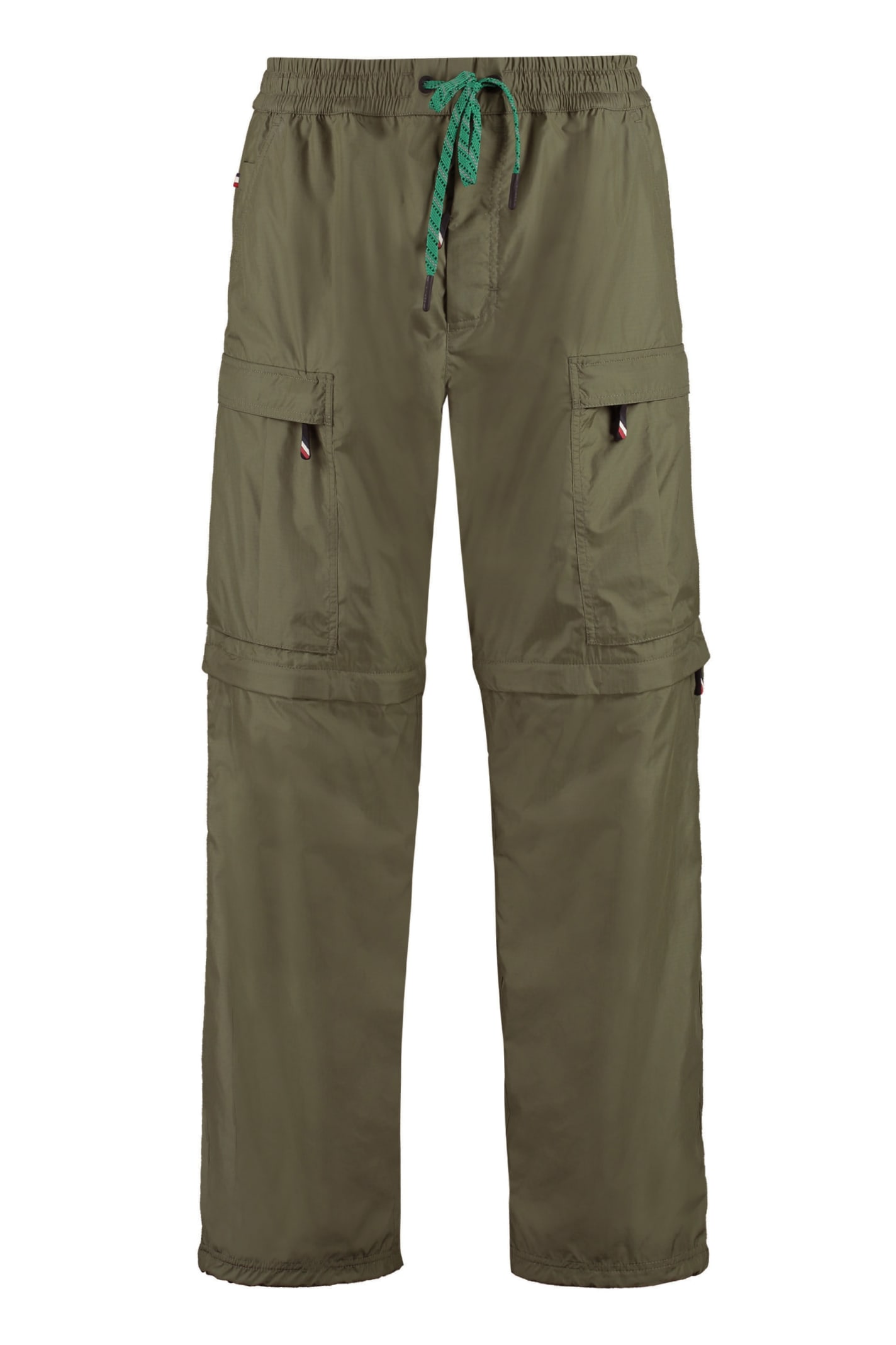 Moncler Grenoble Nylon Cargo Pants