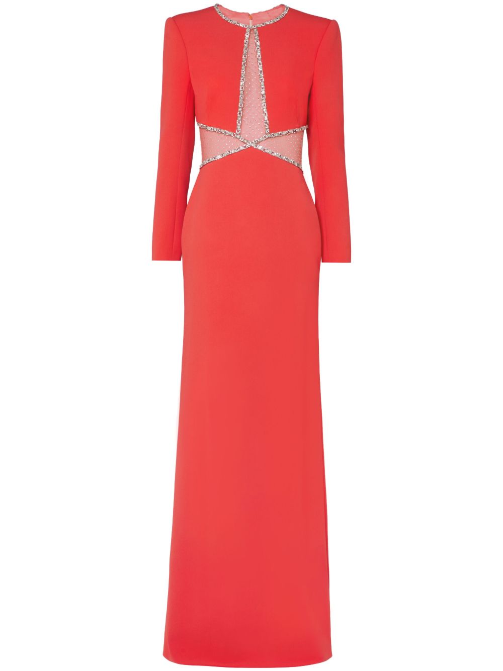 Jenny Packham Luca 连衣裙 - 红色