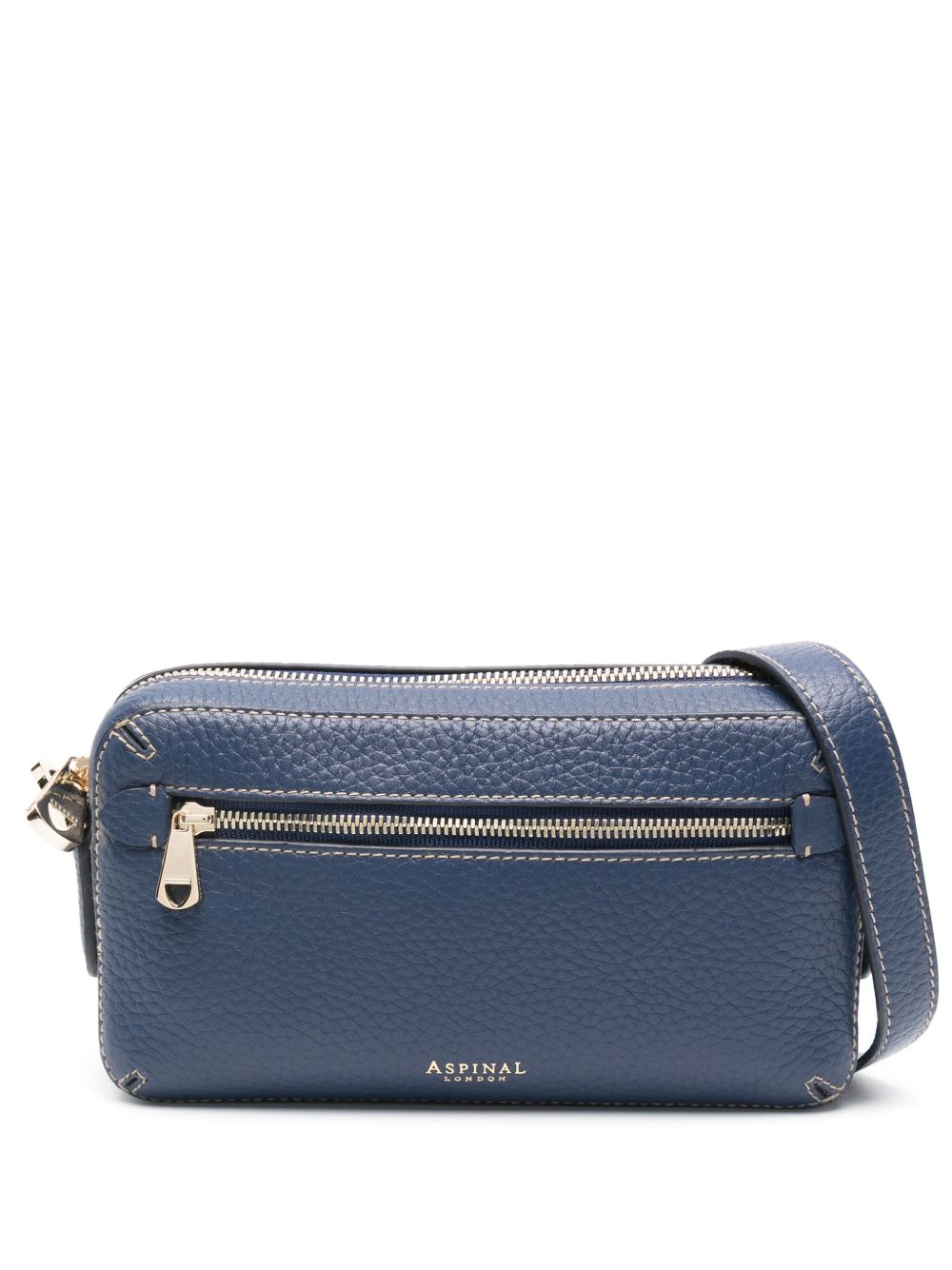 Aspinal Of London Slim Camera 斜挎包 - 蓝色