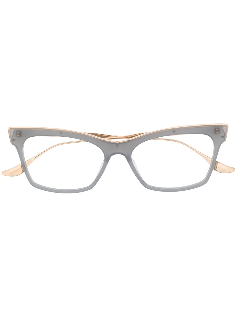 Dita Eyewear 猫眼框眼镜 - 灰色