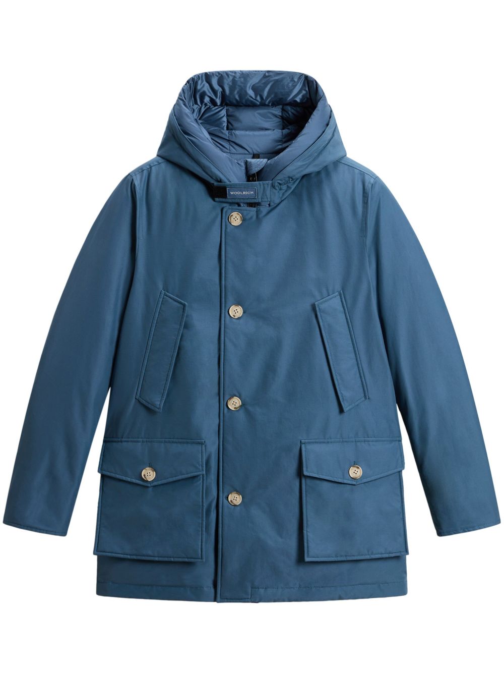 Woolrich Arctic 派克大衣 - 蓝色