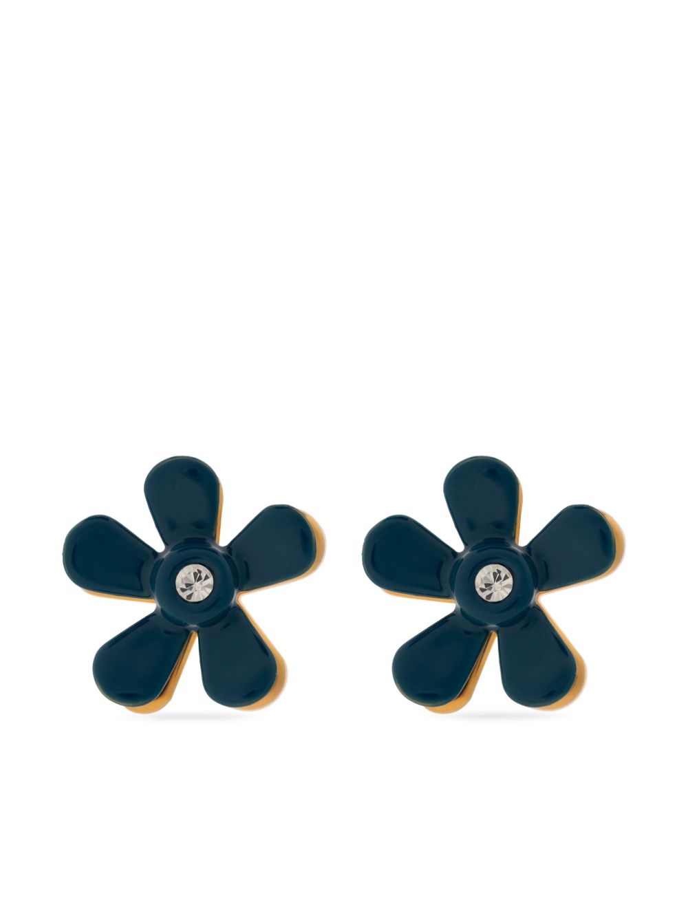 Marni Flower Pop 耳环 - 蓝色