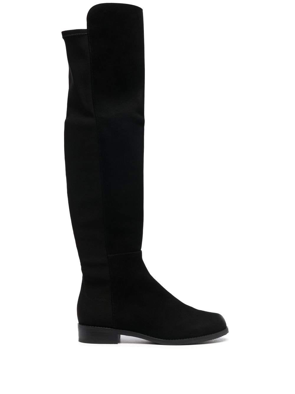 Stuart Weitzman Reserve 过膝靴 - 黑色
