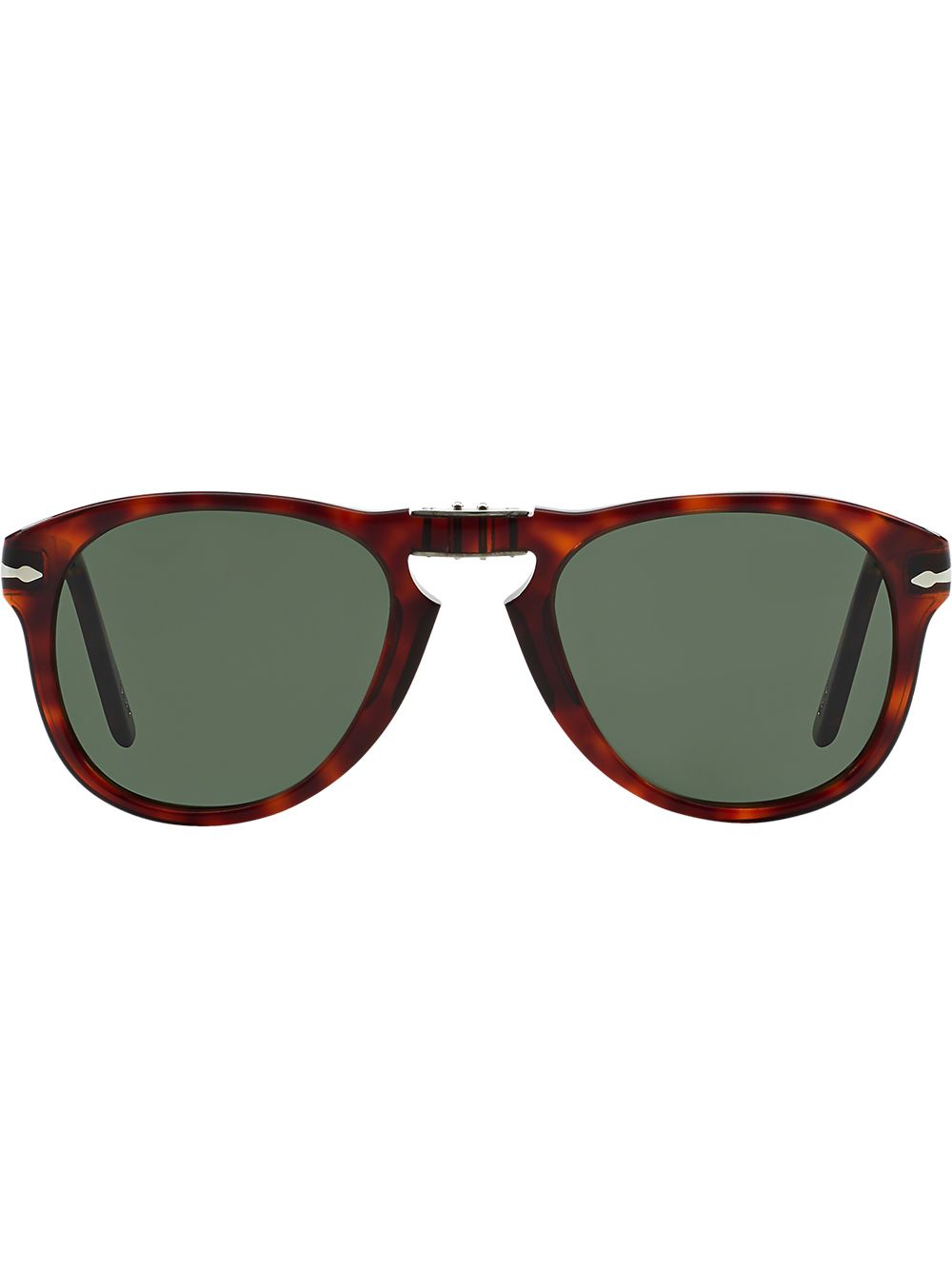 Persol 可折叠式太阳眼镜 - 褐色